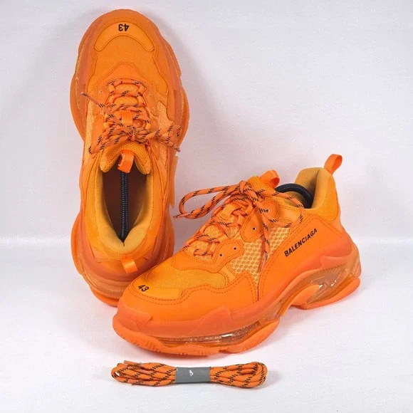 Balenciaga | Shoes | Balenciaga Triple S Clear Sole Sneakers